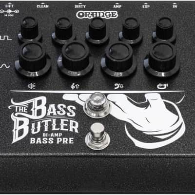 Orange Bass Butler Bi-Amp Bass Preamp Pedal image 2
