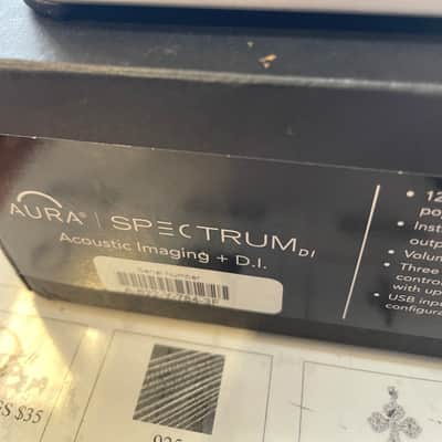 Fishman Aura Spectrum Acoustic Preamp / DI - Silver image 3