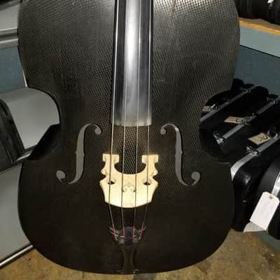 Carbon Fiber 3/4 Upright Bass w/ Bow and Bag image 5