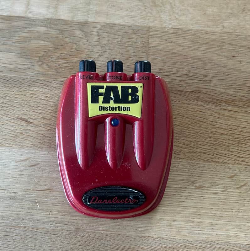 Danelectro Fab Distortion