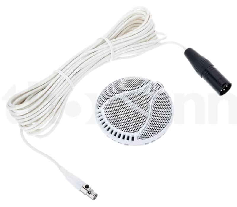 Superlux E303W Uni-Directional Cardioid Condenser Boundary Microphone - WHITE image 1