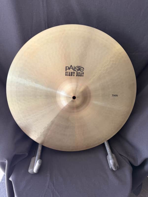Paiste Giant Beat 20” Thin Cymbal (1654g) | 2012 | Excellent Condition image 1
