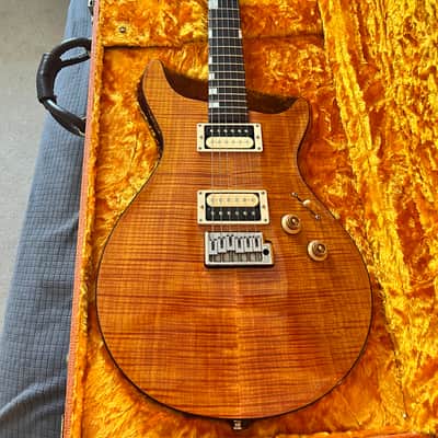 Baker USA B1 with Tremelo and 5 position pick up Selector 2002 - Tequila Sunrise High Gloss image 1