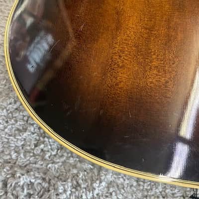 1983 Alvarez Yairi DY56 Acoustic/Electric Guitar with gig bag - Made in Japan image 4