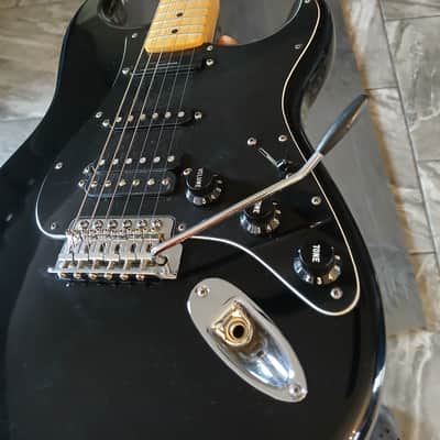 Fender Standard Stratocaster Black image 8