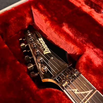 Ibanez RG2550E-GK Prestige 2005 - 2007 - Galaxy Black image 6