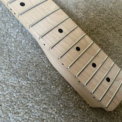 Maple Wood Guitar Neck, 22 Frets Fingerboard image 5
