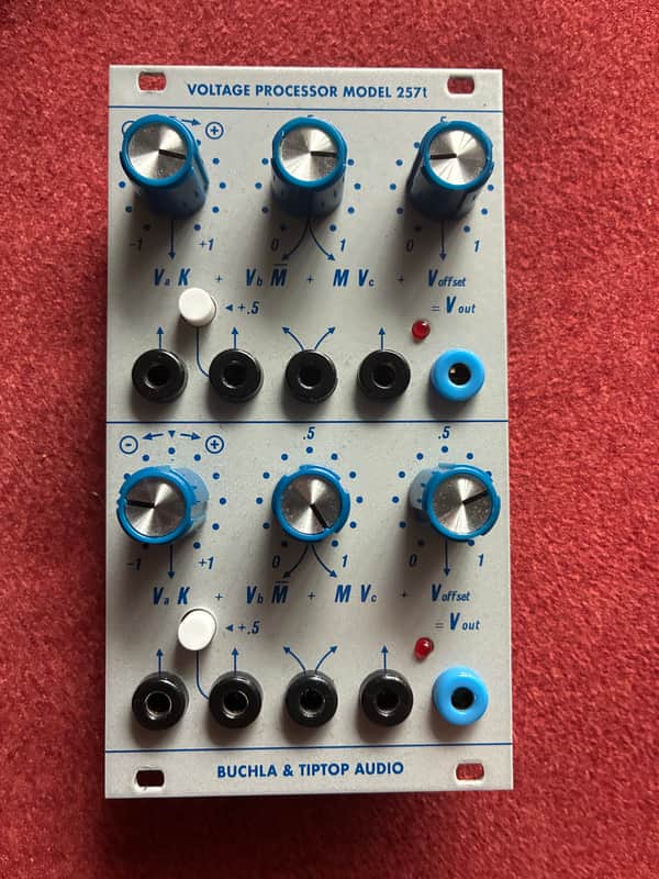 Tiptop Audio Buchla 257T Dual Voltage Processor