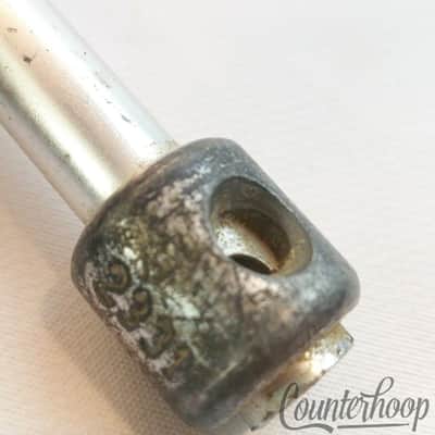 Ludwig 2331 Bass Drum Mallet Vintage 60s Marching Aluminum Stick Felt Head USA image 2