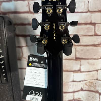 Immagine PRS Wood Library-Modell Custom 24 Charcoal Tri-Colour Burst - 10 Top- Ebony FB - 85/15+ TCI 2 pcs Worldwide #1 - 14