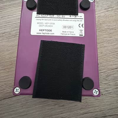 Heptode Dynamic Crunch Preamp/ Deep Crunch 2012 image 2