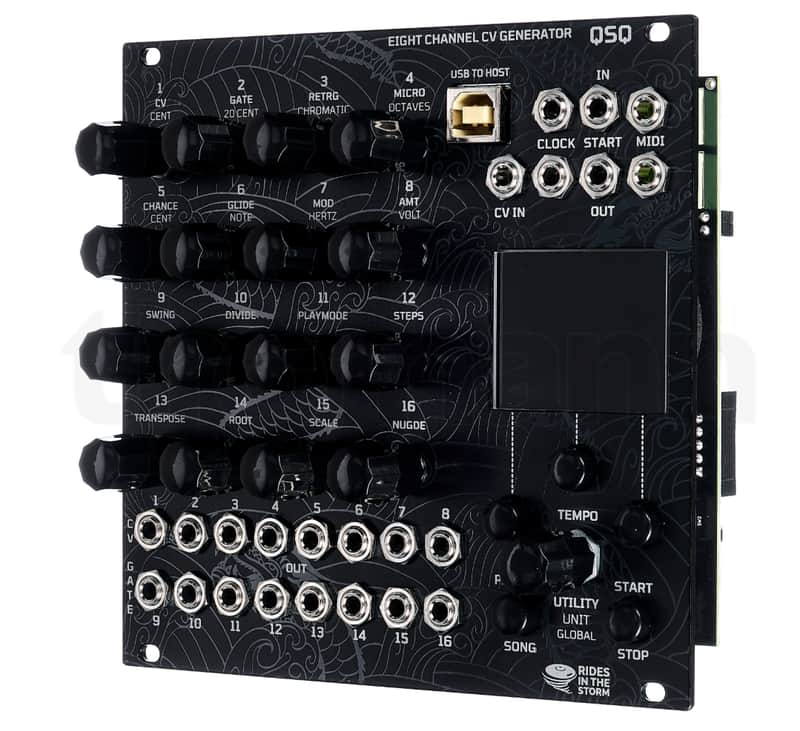 Rides In The Storm QSQ Eurorack Sequencer Module new boxed Bild 1