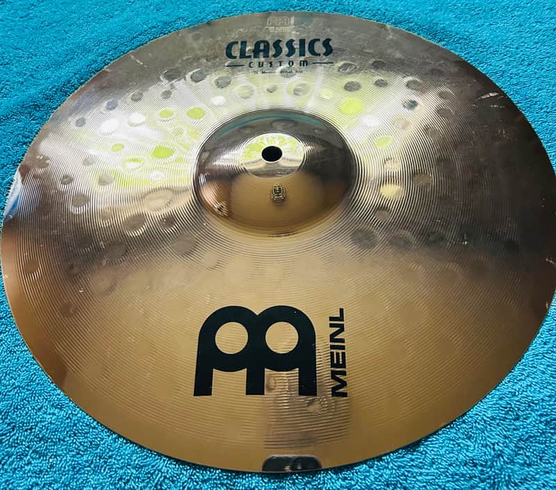 Meinl Classics Custom 14" Hi Hat Cymbals, 1,000 & 1,318 Grams, NEW, Video Demo. image 1