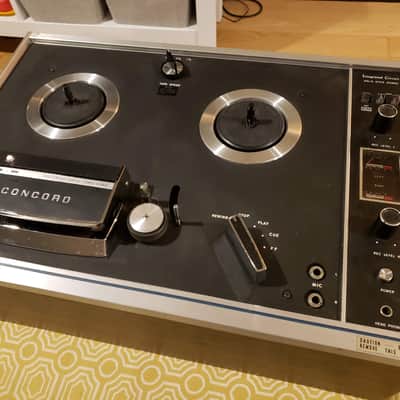 Concord Mark III Reel to Reel Tape Recorder, 1969 image 1