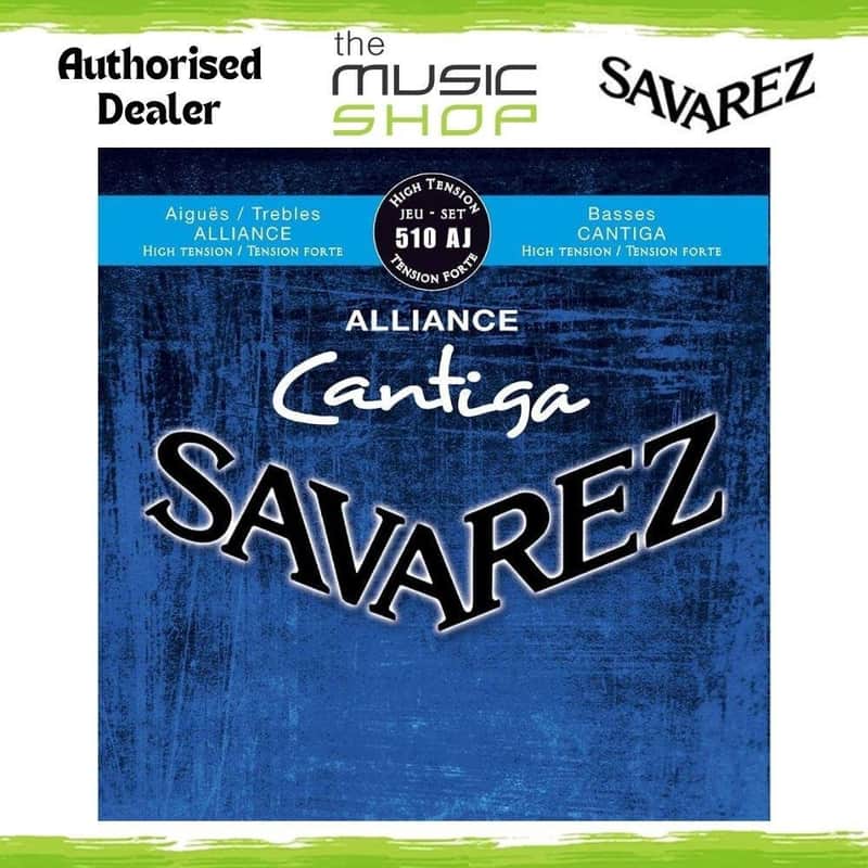 Savarez Alliance Cantiga High Tension Classical Guitar Strings - 510AJ image 1