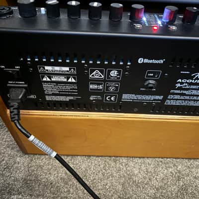 Fender Acoustic 100 2-Channel 100-Watt 1x8" Acoustic Guitar Amp 2017 - Present - Natural Blonde image 3