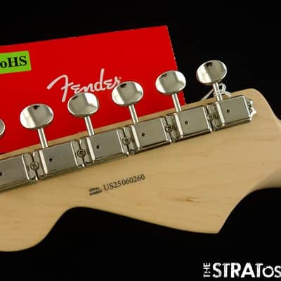 USA Fender ERIC CLAPTON Stratocaster NECK & TUNERS, Maple American Strat. image 6