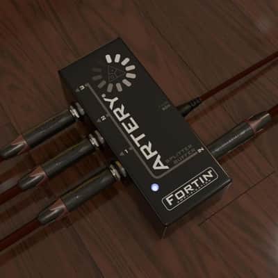 Fortin Artery 3-way Signal Splitter / Buffer Pedal image 10