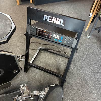 Pearl Drum-X Electronic Drum Kit Module with Pads and Partial Hardware image 2