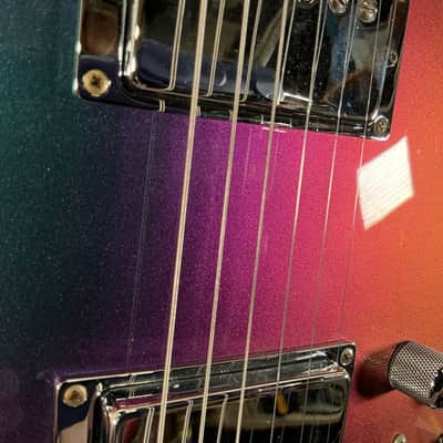 Brian Moore C55P13 Custom Shop Chroma Electric Guitar 2002 - Custom Graphics/Color Changing - W/ Hard Case image 9