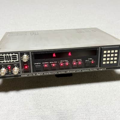 AMS RMX16 Digital Reverberation System 1980s - Black image 2