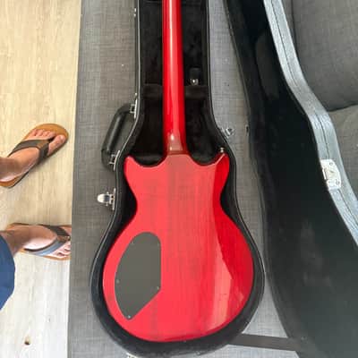 Hofner Contemporary Series Colorama Custom 2006 - 2010 - Transparent Red image 3
