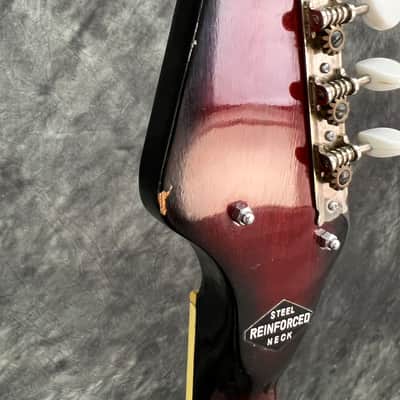 Kawai Prestige Vibrato 1967 - Sunburst image 24