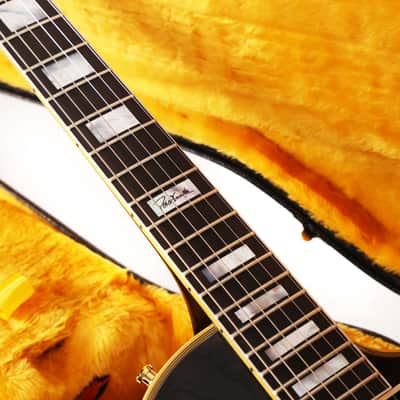 Gibson Custom Shop Peter Frampton 'Phenix" Inspired Les Paul Custom Ebony image 7