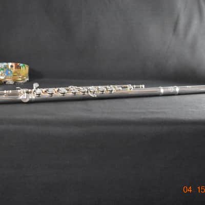 Haynes Handmade & Custom Build 1960 - Solid Silver Flute image 12