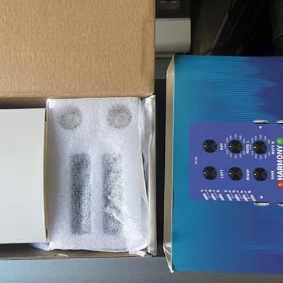 Mooer Harmony X2 2024 - blue image 6