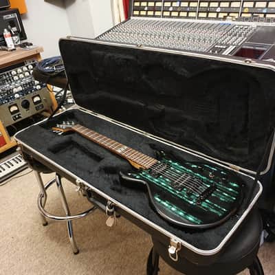 Jackson USA Scott Ian Anthrax S.O.D. M.O.D. Guitar Tech JJ Mike Learn Custom Shop Matrix Holographic image 1