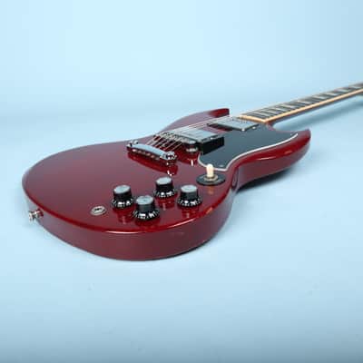 1990 Gibson SG Standard Mahogany Cherry 62 Reissue image 6