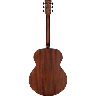 Ibanez AJ54E Artwood Acoustic-Electric Guitar, Open Pore Natural image 4