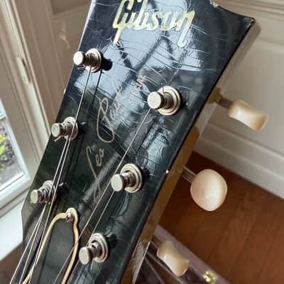 2021 Gibson Custom Shop Les Paul Special ‘57 Reissue Murphy Lab Ultra Light Aged - TV Yellow image 14