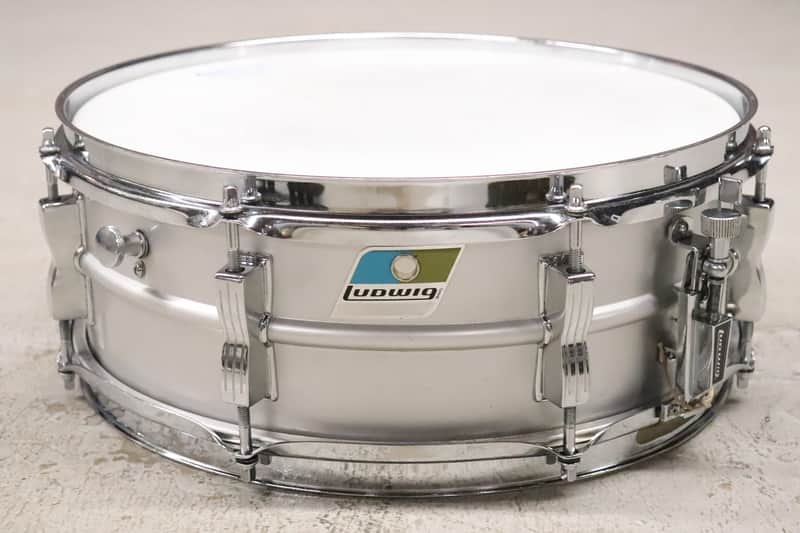 Ludwig LM404 Acrolite 5x14" Snare Drum Vintage 1970's #1 image 1