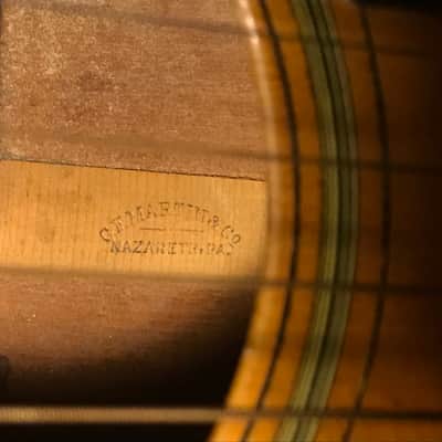 1939 Martin 00-18 Acoustic Guitar Original Vintage Pre-war image 7