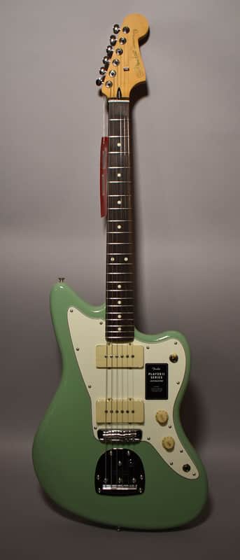 2026 Fender Player II Jazzmaster Birch Green