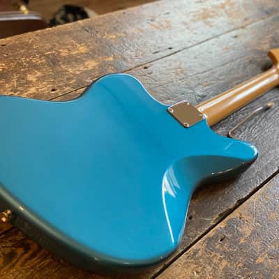 Fender Japan Limited Edition Traditional 60's Jaguar FSR Lake Placid Blue MIJ image 5
