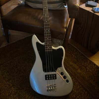 Squier Vintage Modified Jaguar Bass Special HB 2011 - 2014 - Silver image 1