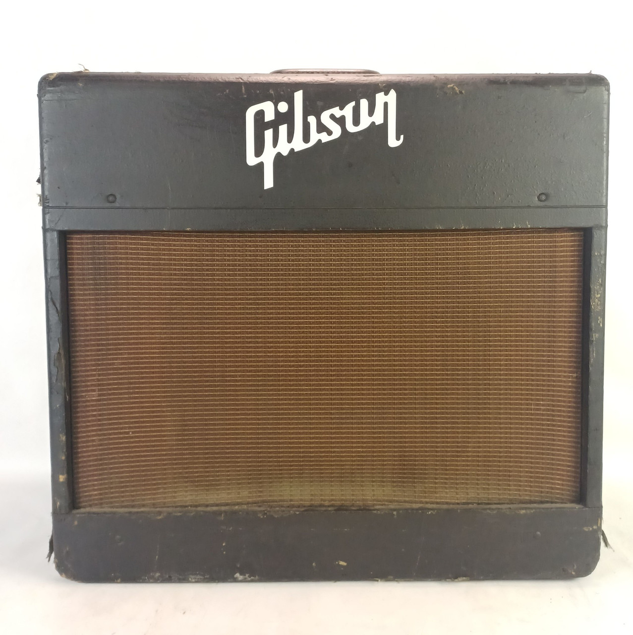 Gibson 1954 Vanguard Combo Amplifier GA-77 Vintage Tube Amp 15"Jensen Speaker US — main photograph