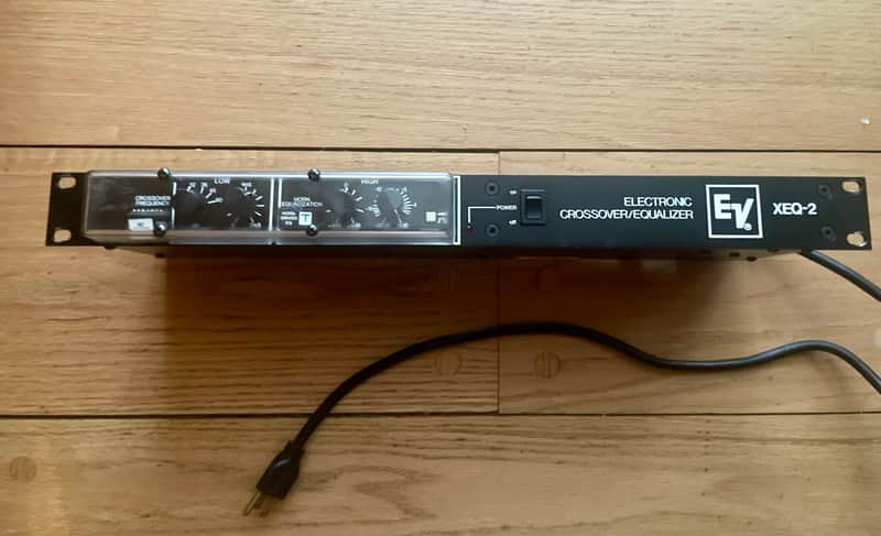 Electro-Voice EV XEQ-2 - Black image 1