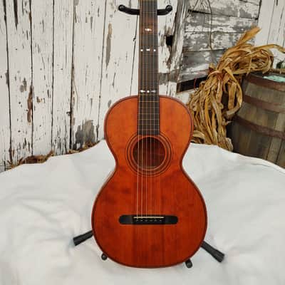 1890'S PARLOR ACOUSTIC GUITAR image 12