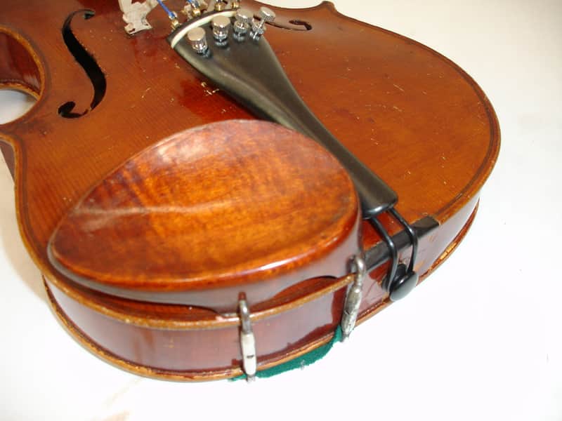 Vintage Joseph Guarnerius Copy 4/4 Violin w/ Carved Head Scroll