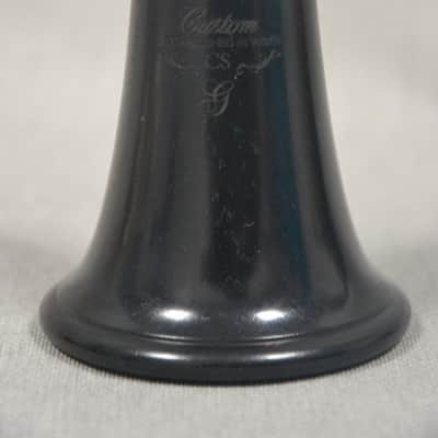 Clarinete La Yamaha Custom CS A en perfecto estado image 7
