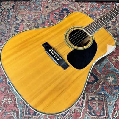 70's K Country Brazilian Rosewood by Kasuga D-350C X-Braced image 17