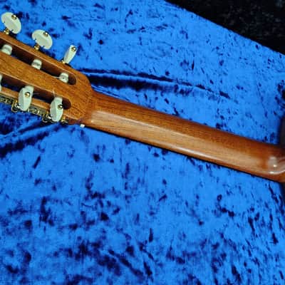 2007 Hippner Grand Concert Guitar Especial 2007 - French Polish image 10