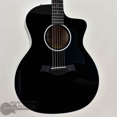 Taylor 214ce-BLK Plus Acoustic/Electric Guitar image 2