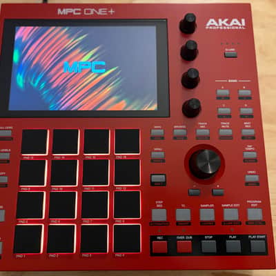Akai MPC One + Standalone MIDI Sequencer 2023 - Present - Red image 2