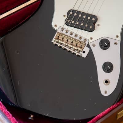 1996 MIJ Squier Vista Super-Sonic w/ Hardshell Case image 7