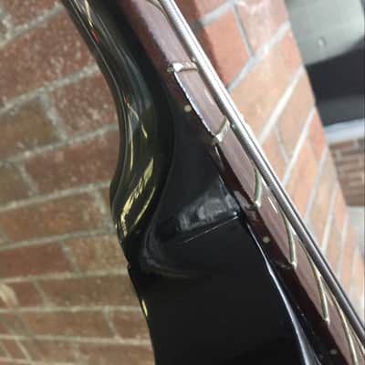Gibson USA Thunderbird Studio 4-string Bass Guitar 2007 Ebony image 19